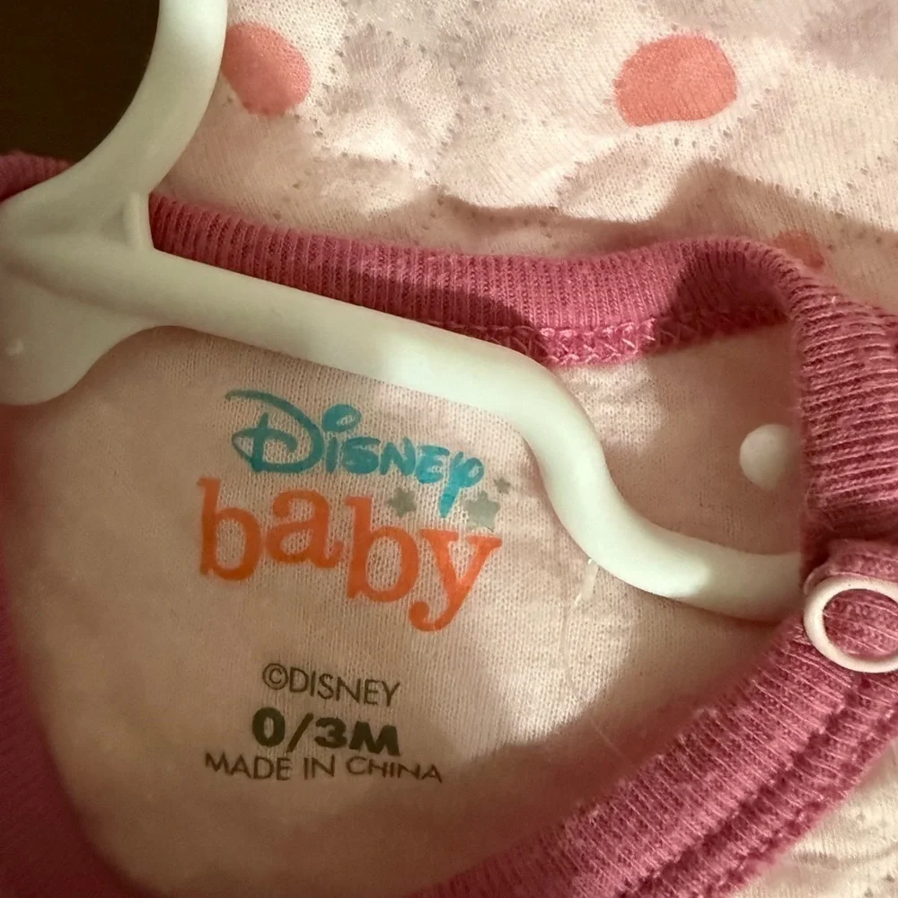 Disney Baby Quilted Minnie Mouse Romper